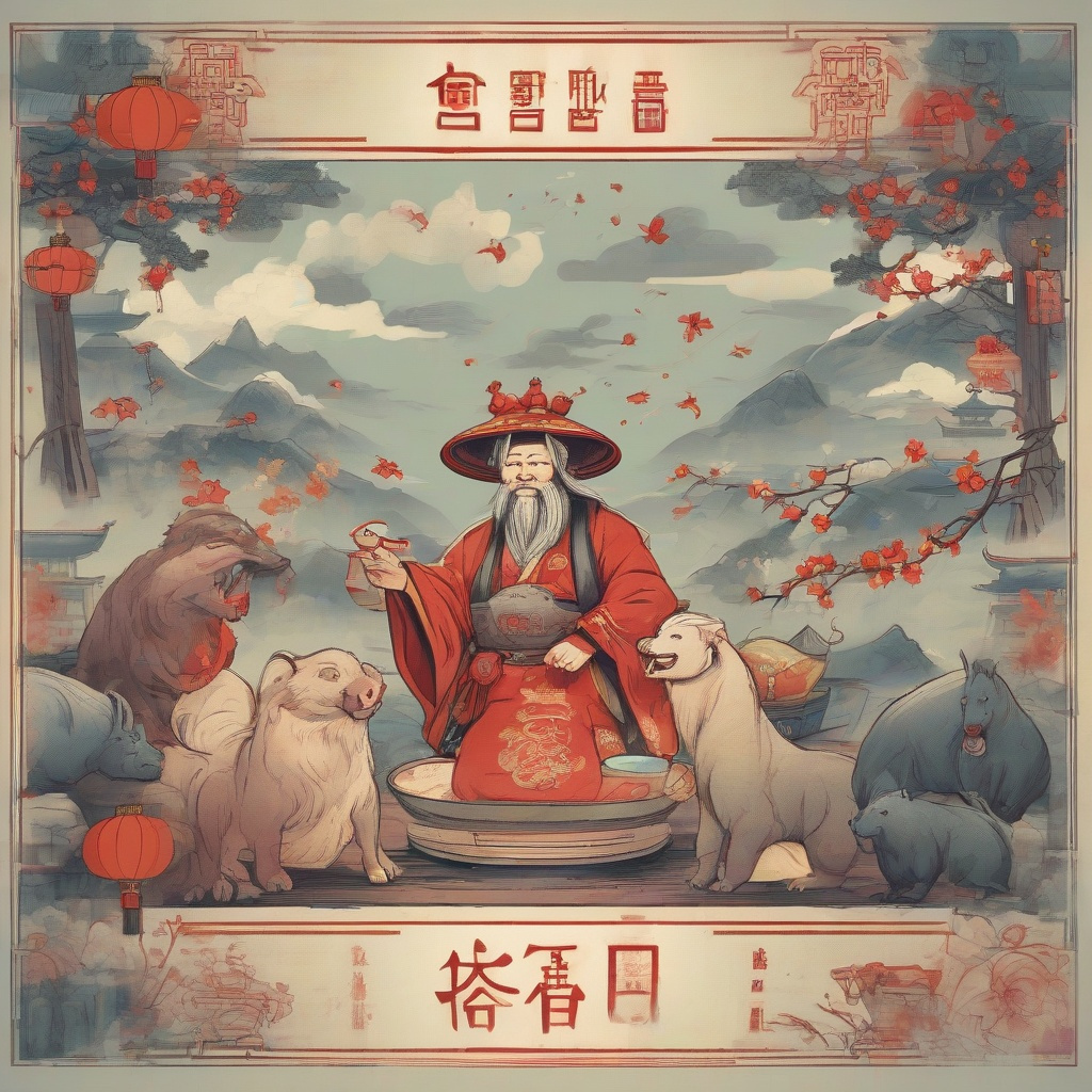 十二生肖财运密码：从五行生克看财富机遇与破局之道