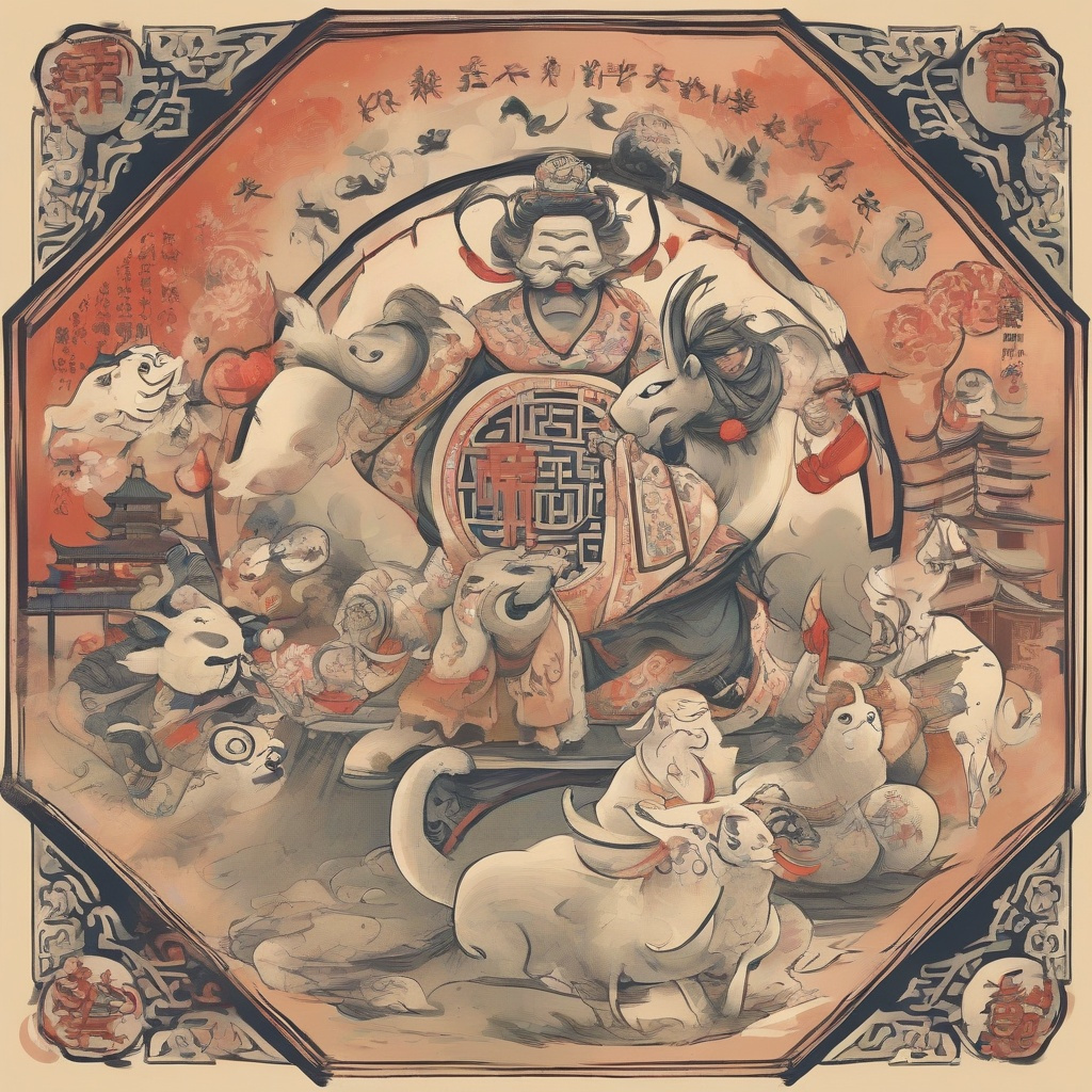 十二生肖性格密码：解码你的本命特质与人生轨迹