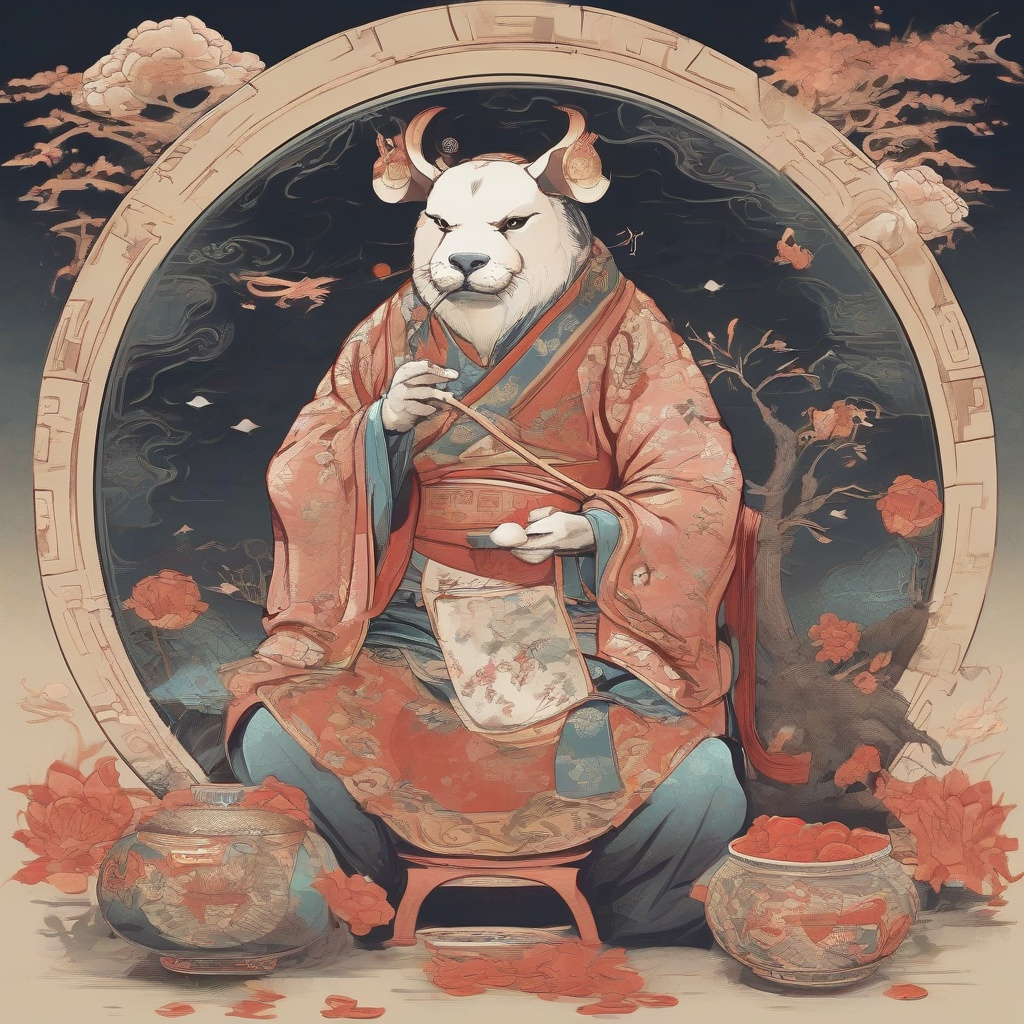 2024年生肖运势全解析：天干地支与流年运程的深度解读