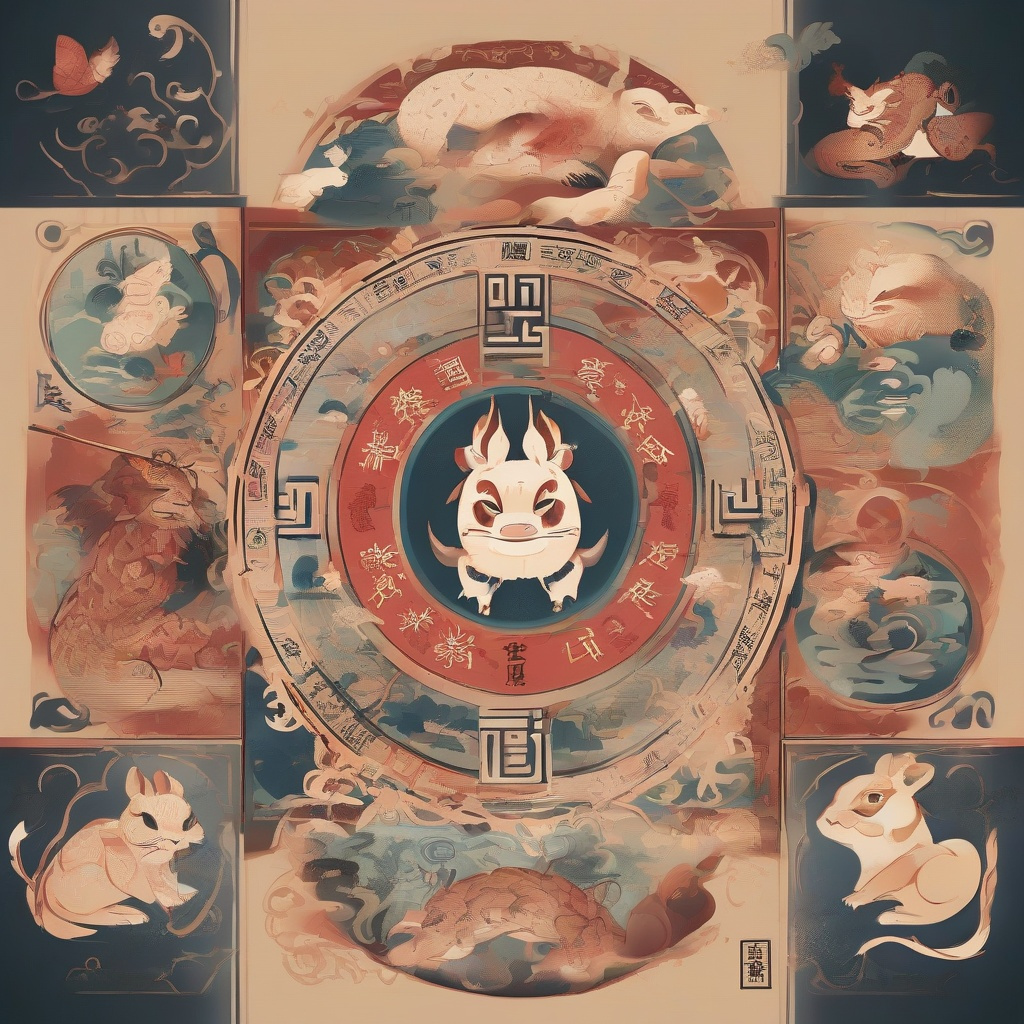 十二生肖财运密码：从五行到流年，解锁你的财富密码