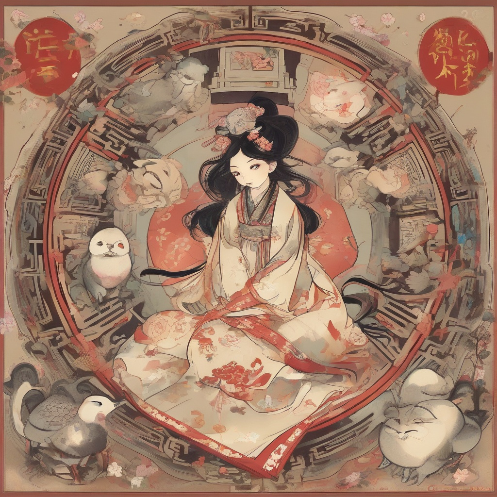 生肖配对深度解析：从五行相生到性格互补的婚恋密码