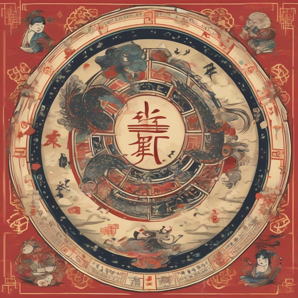 生肖配对：解码十二生肖的婚恋密码与命理玄机