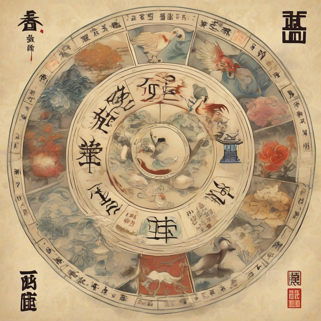 十二生肖性格密码：解码东方命理中的行为基因