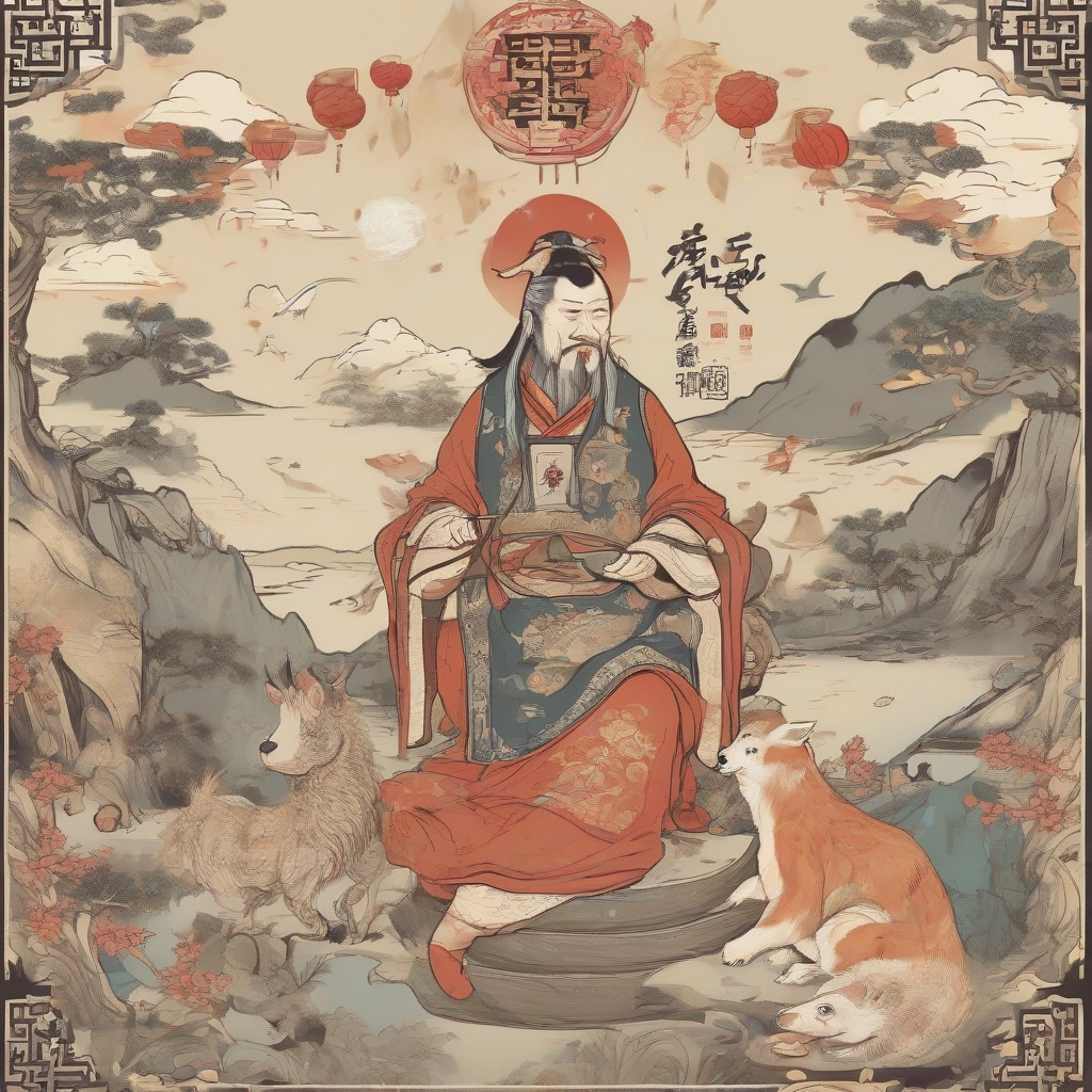 十二生肖运势密码：解码2024年天时地利的能量磁场