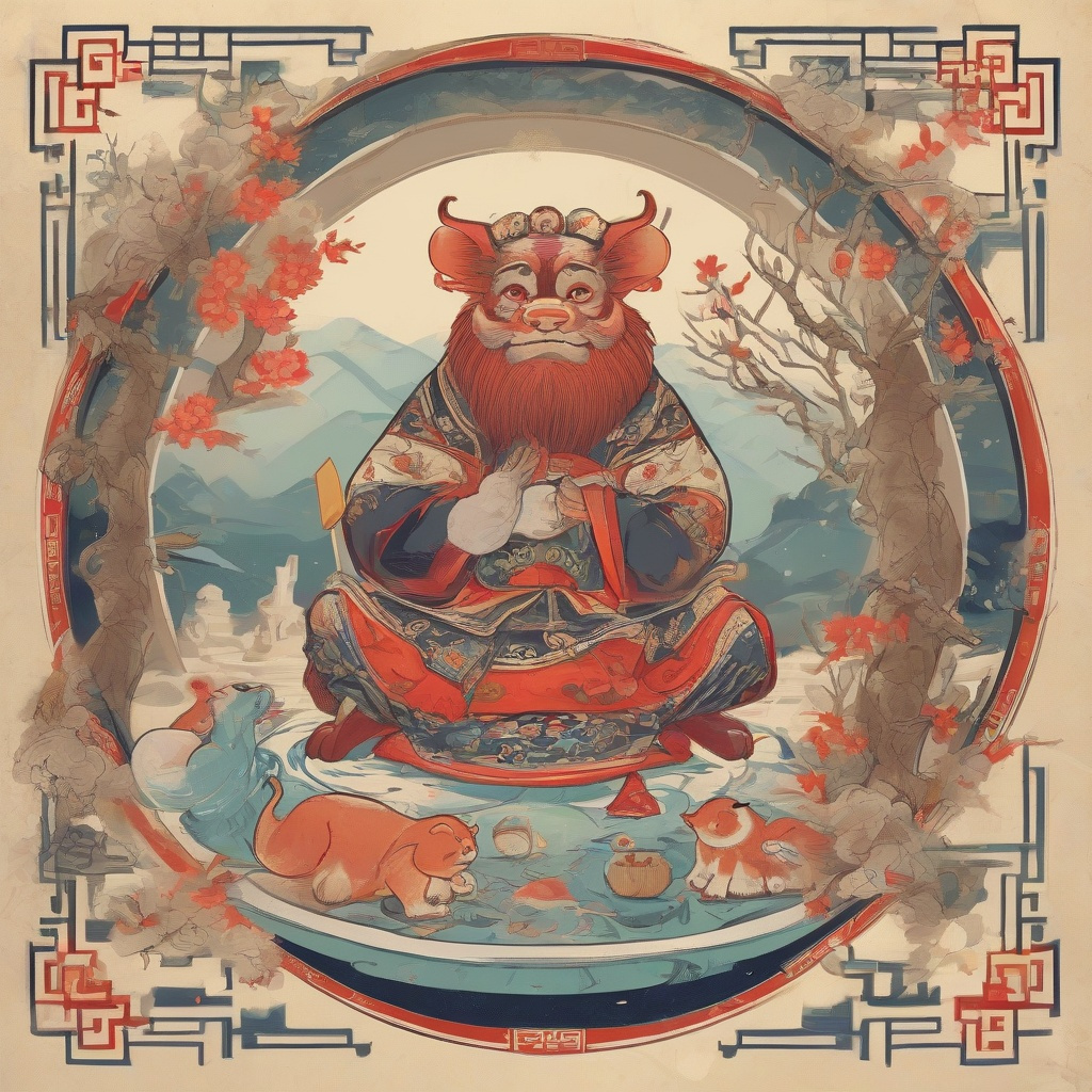 2024甲辰年十二生肖运势全解析：天时地利的能量密码