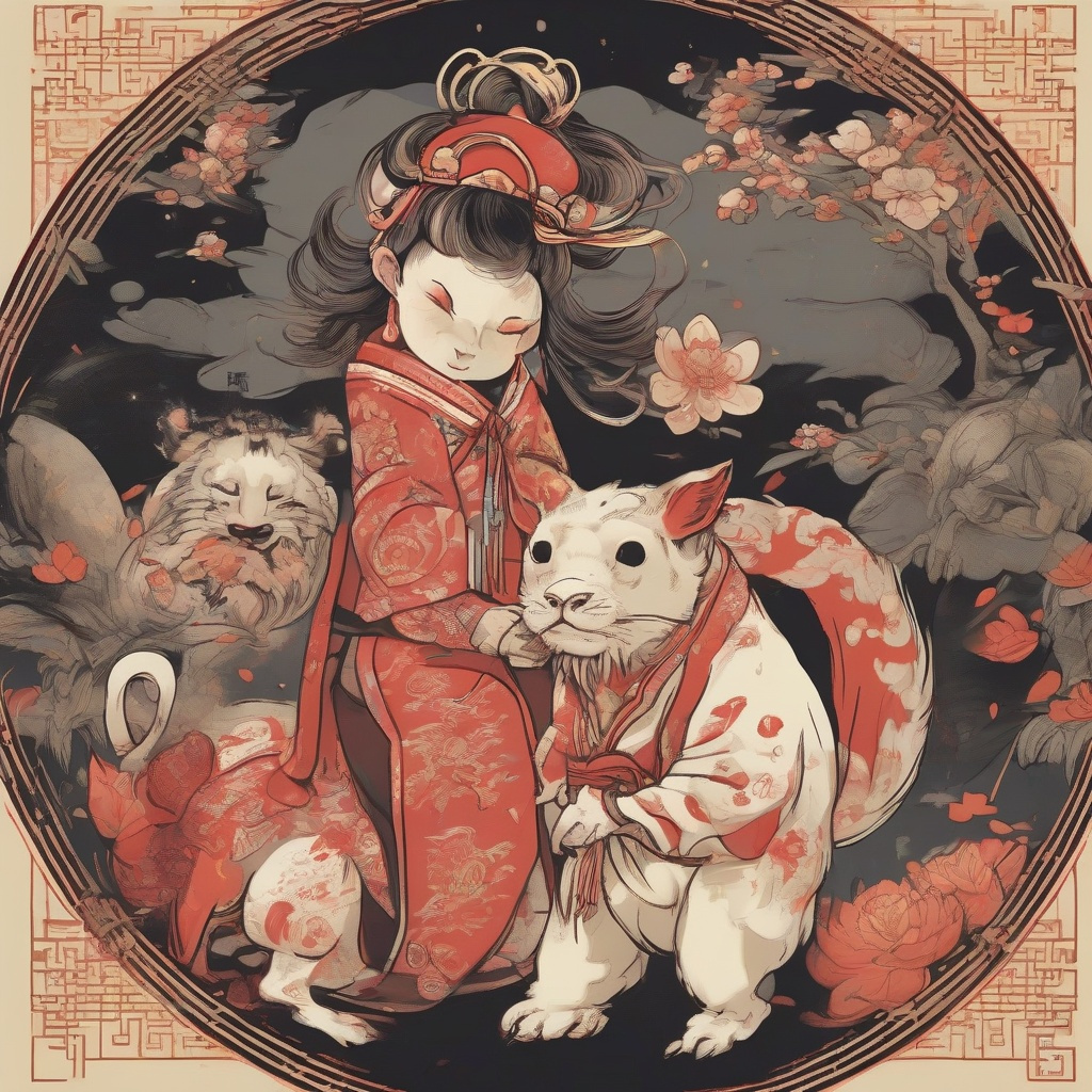 生肖配对：解码十二生肖的婚恋密码与命理玄机