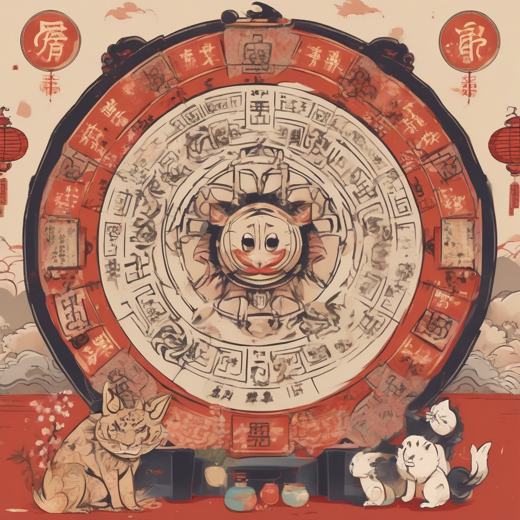 十二生肖性格密码：解码你的本命特质与命运轨迹