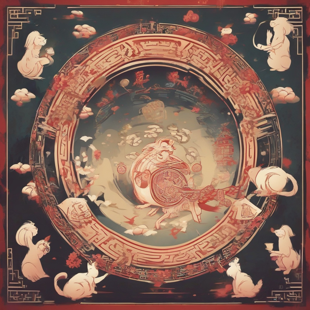 十二生肖财运密码：从五行生克看财富机遇与风险