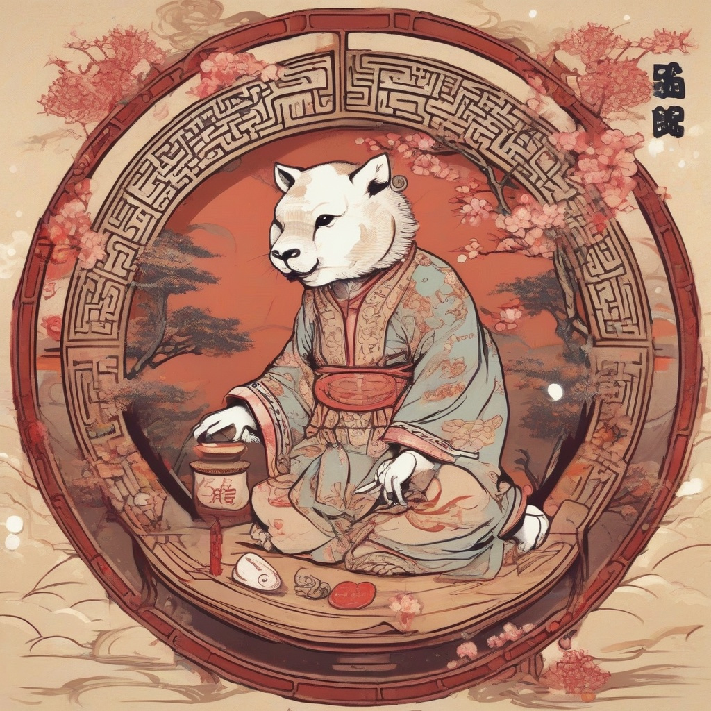 生肖配对玄机：十二生肖婚恋匹配的深层命理解析