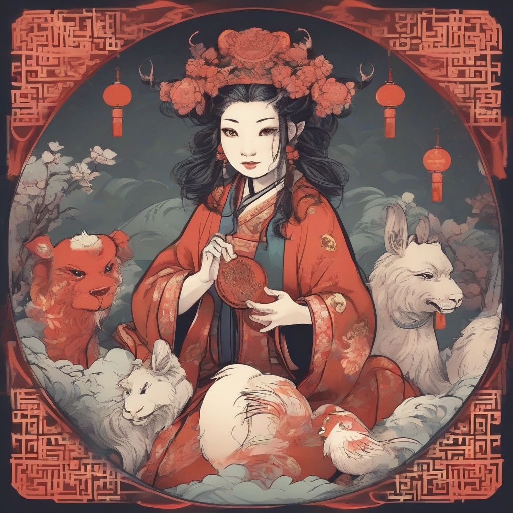 生肖配对：解码十二生肖的婚恋密码与命理玄机