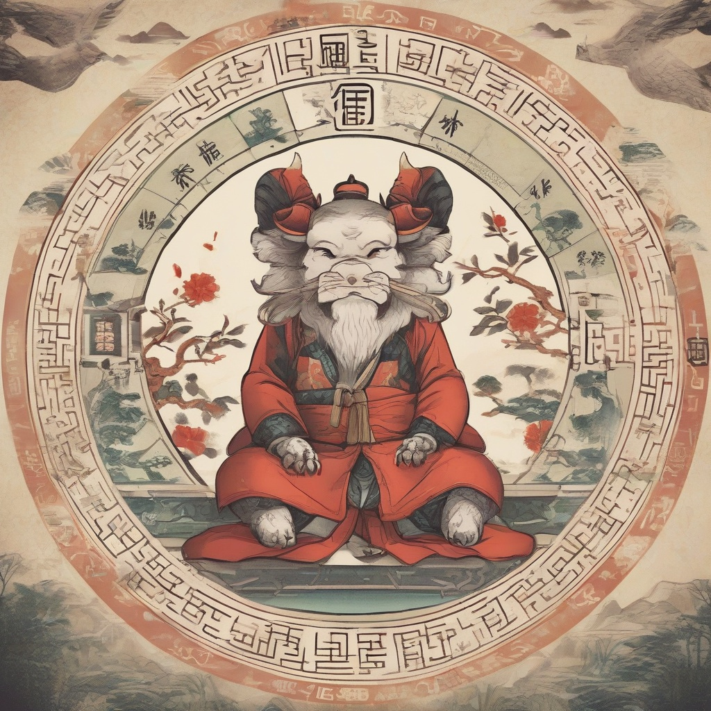 十二生肖性格密码：解码你的本命特质与人生轨迹