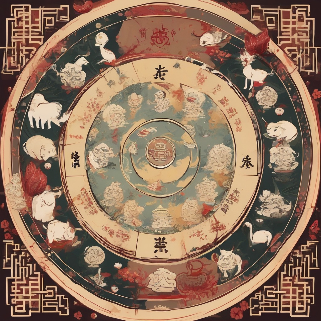 生肖配对全解析：从五行相生到性格互补的命理智慧