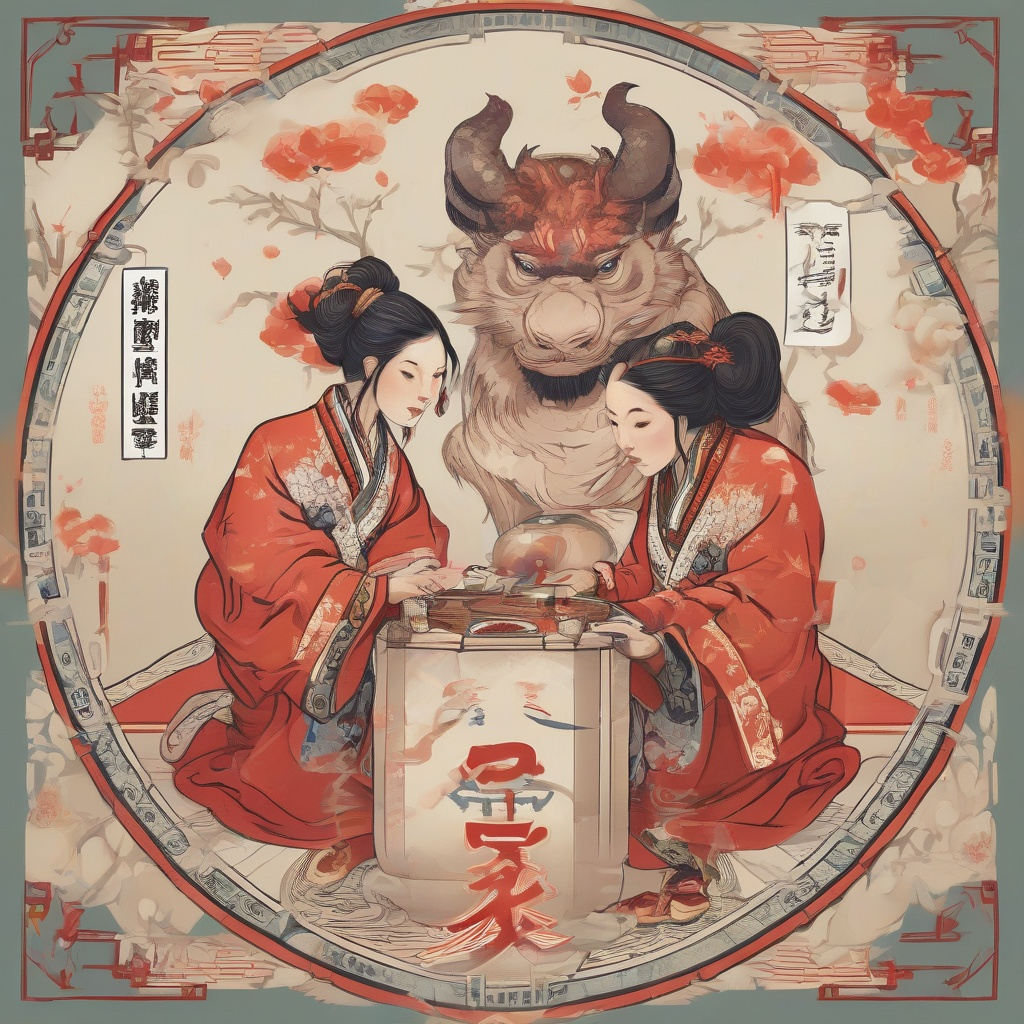 生肖配对：解码十二生肖的婚恋密码与命理奥秘