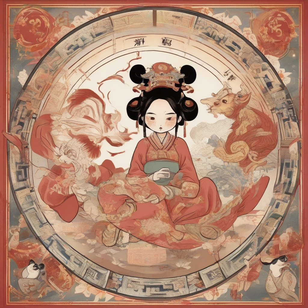 生肖配对：解码十二生肖的婚恋密码与命理玄机