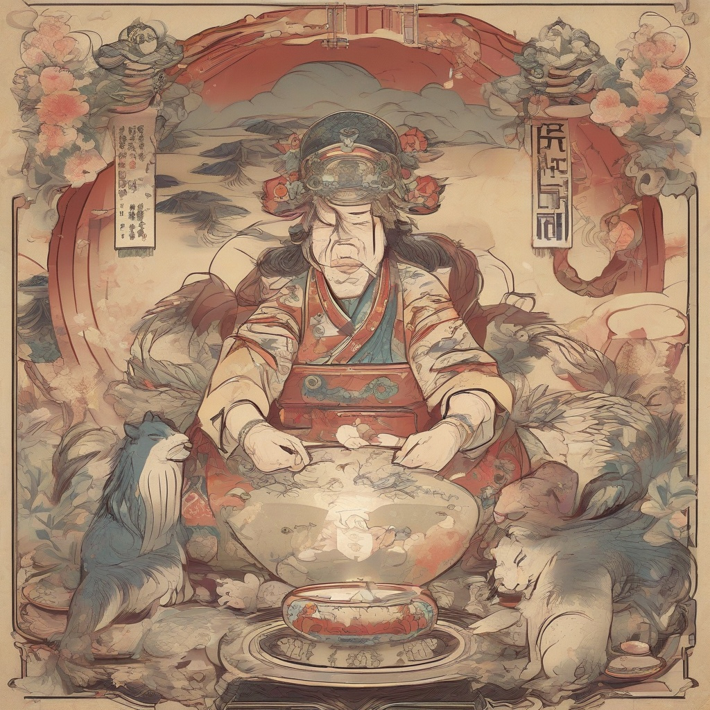 十二生肖财运密码：从五行到流年，解锁你的财富密码