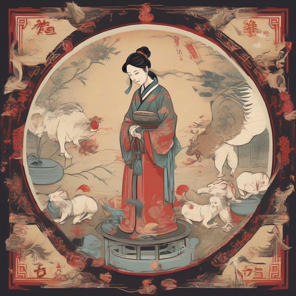 十二生肖性格密码：解码你的本命特质与人生轨迹