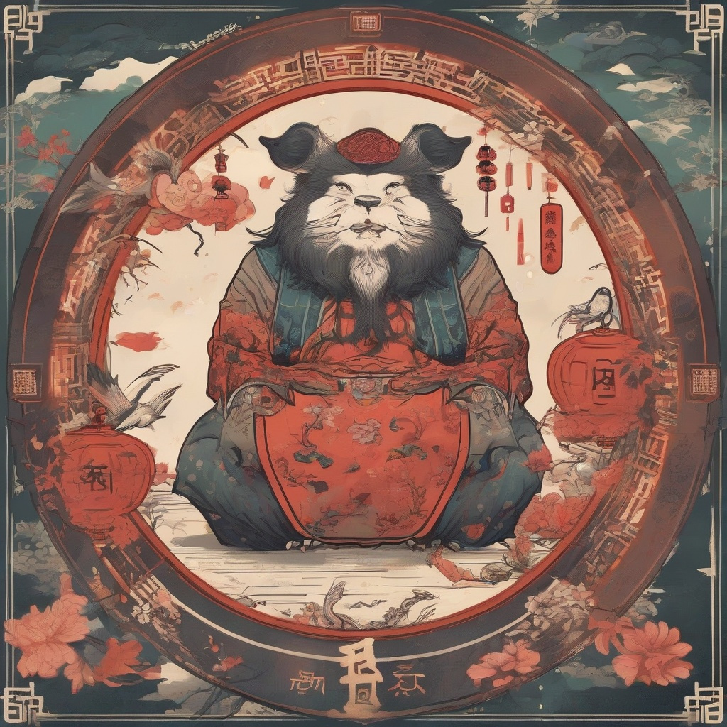 十二生肖性格密码：解码你的先天特质与人生轨迹