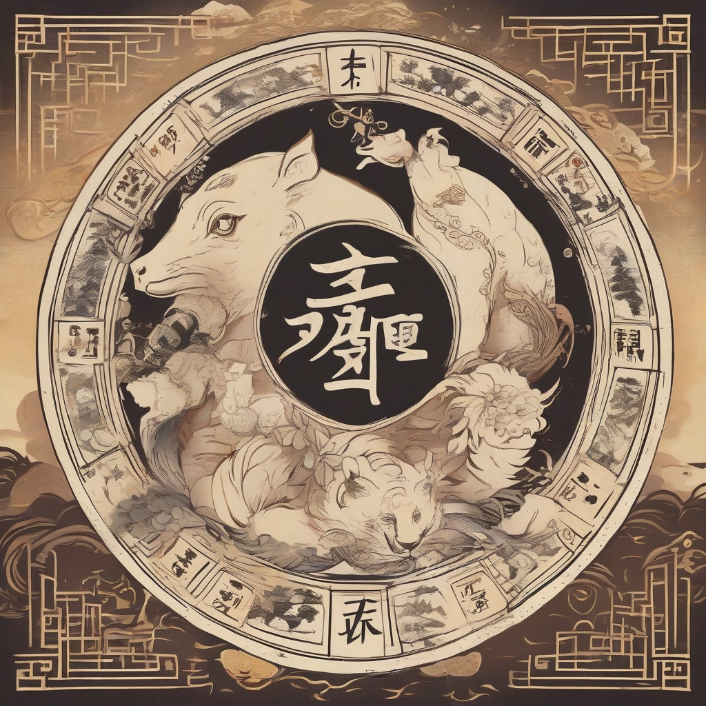 十二生肖性格密码：解码你的先天特质与人生轨迹