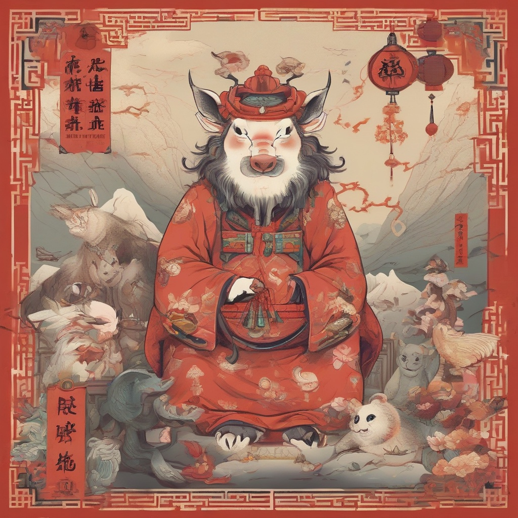 2024甲辰年十二生肖运势全解析：天时地利下的命运密码