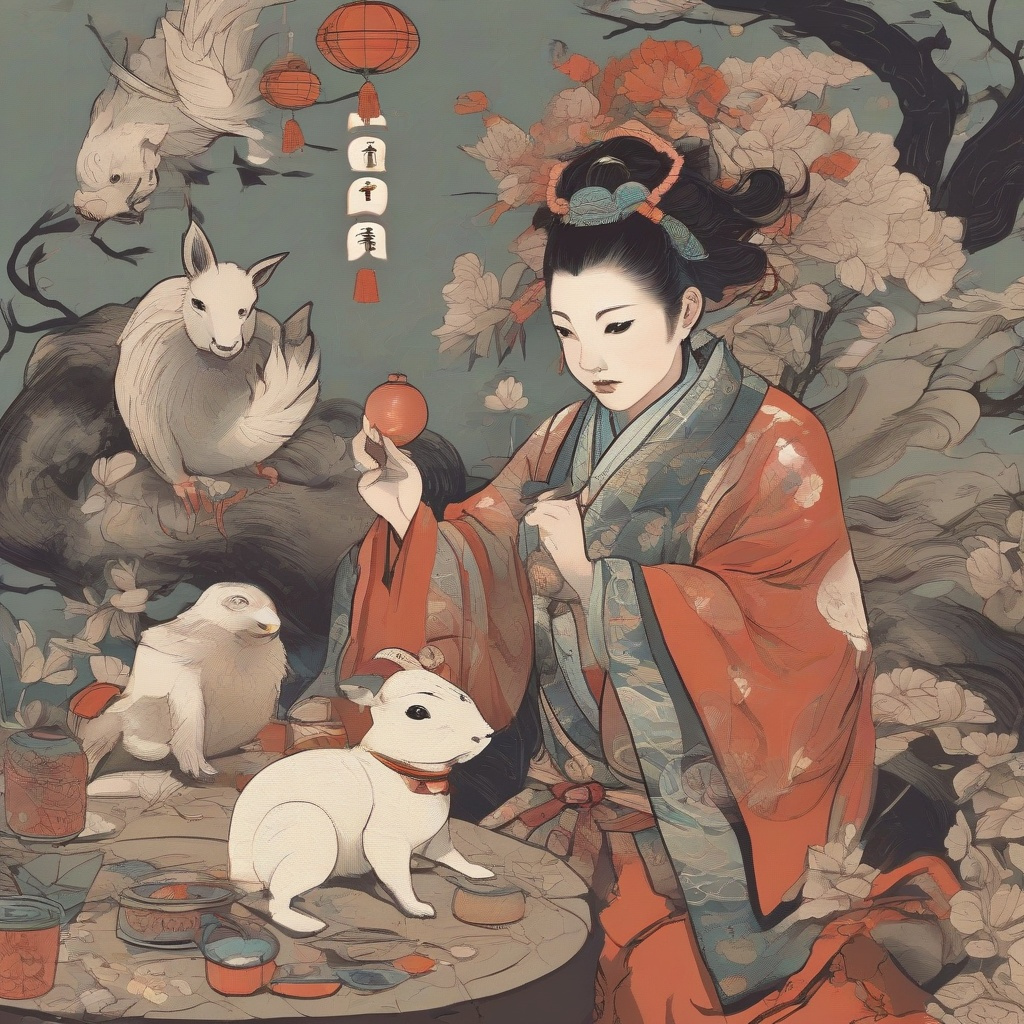 十二生肖性格密码：解码你的本命特质与人生剧本