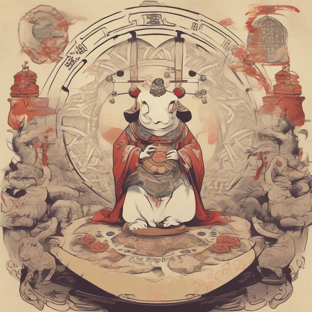 十二生肖财运密码：解码你的财富基因与运势轨迹