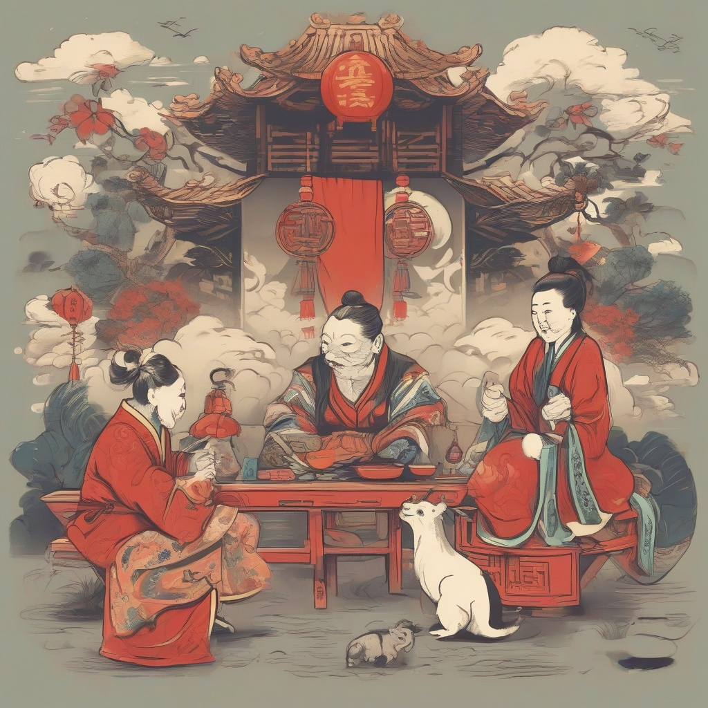 生肖配对：解码十二生肖的命理相合之道