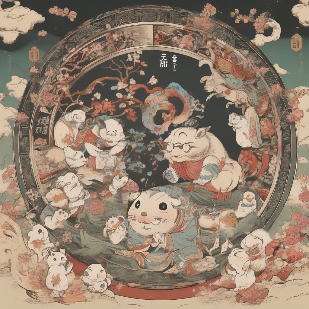 十二生肖性格密码：解码你的先天特质与人生轨迹