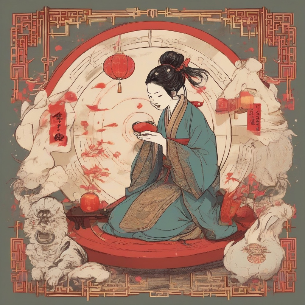 生肖配对：解码十二生肖的婚恋密码与命理玄机