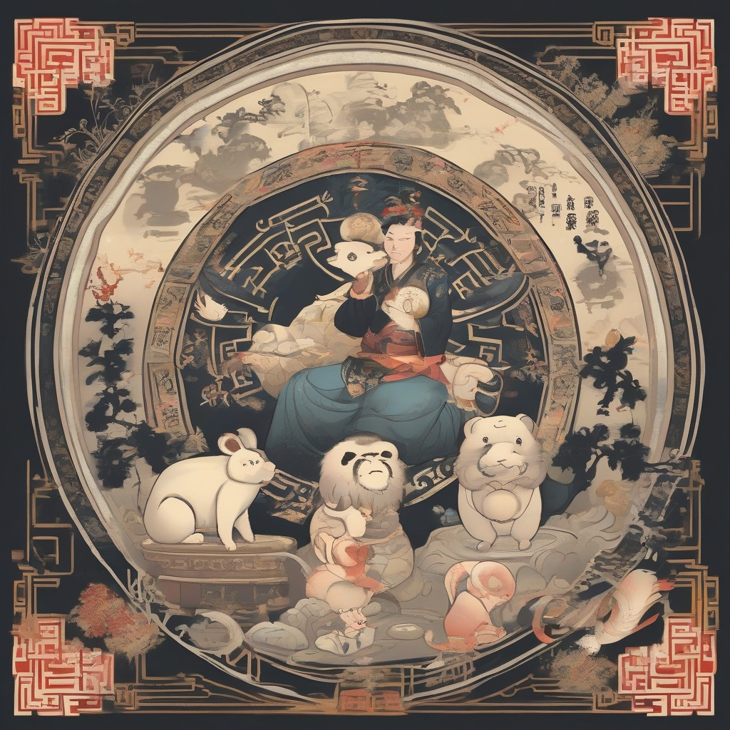 十二生肖性格密码：解码你的本命特质与人生轨迹