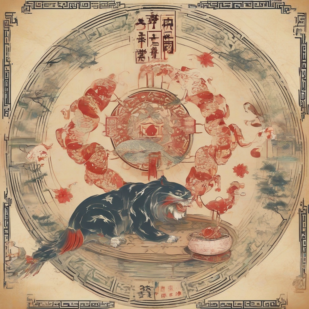 十二生肖运势深度解析：2024年天时地利与五行调和之道