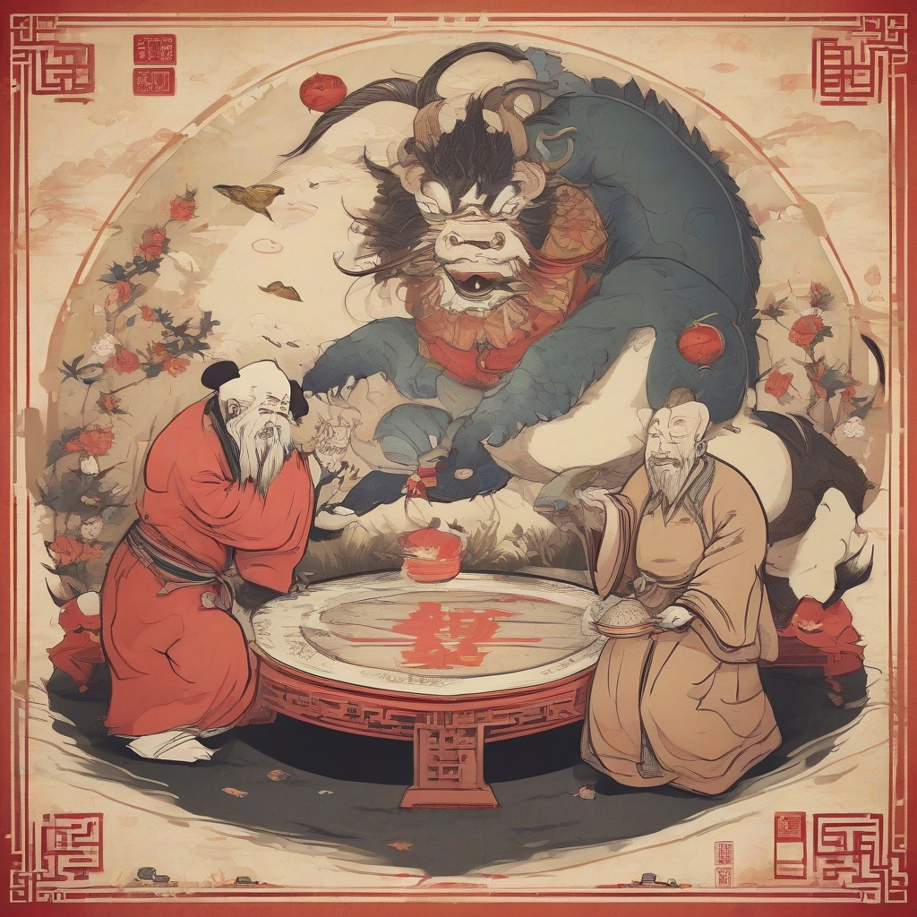 十二生肖性格密码：解码你的本命特质与人生轨迹