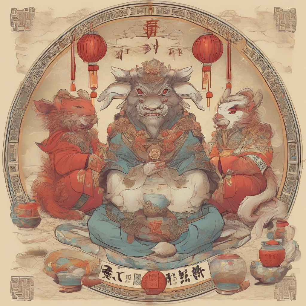 2024甲辰年：十二生肖运势全解析与命理调适指南