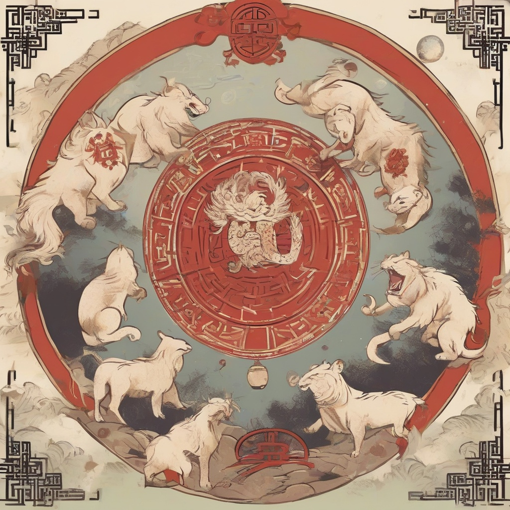 十二生肖性格密码：解码你的本命特质与人生轨迹