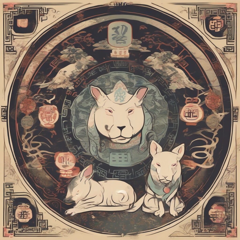 生肖配对全解析：十二生肖婚恋相生相克的科学密码