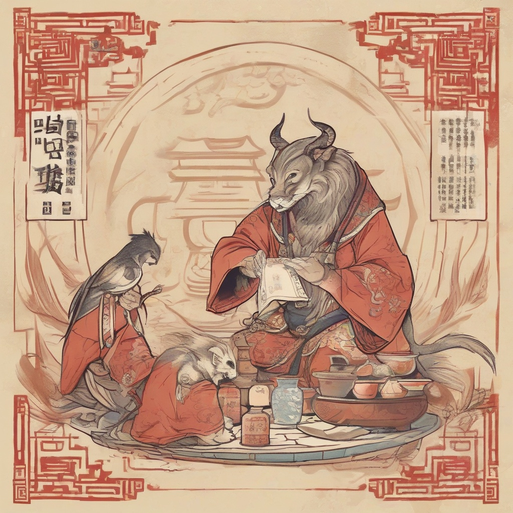 十二生肖性格密码：解码你的本命特质与人生轨迹