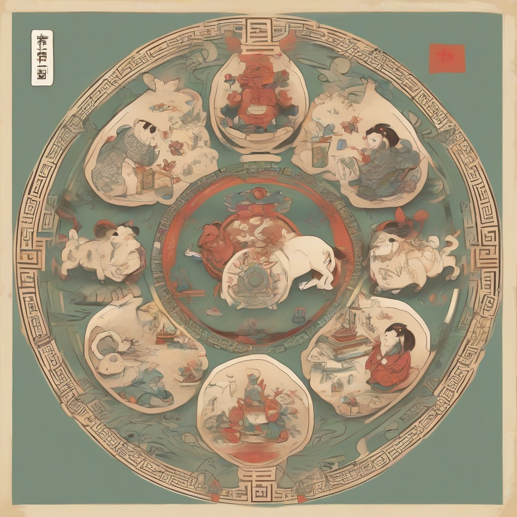 十二生肖性格密码：解码你的本命特质与人生轨迹