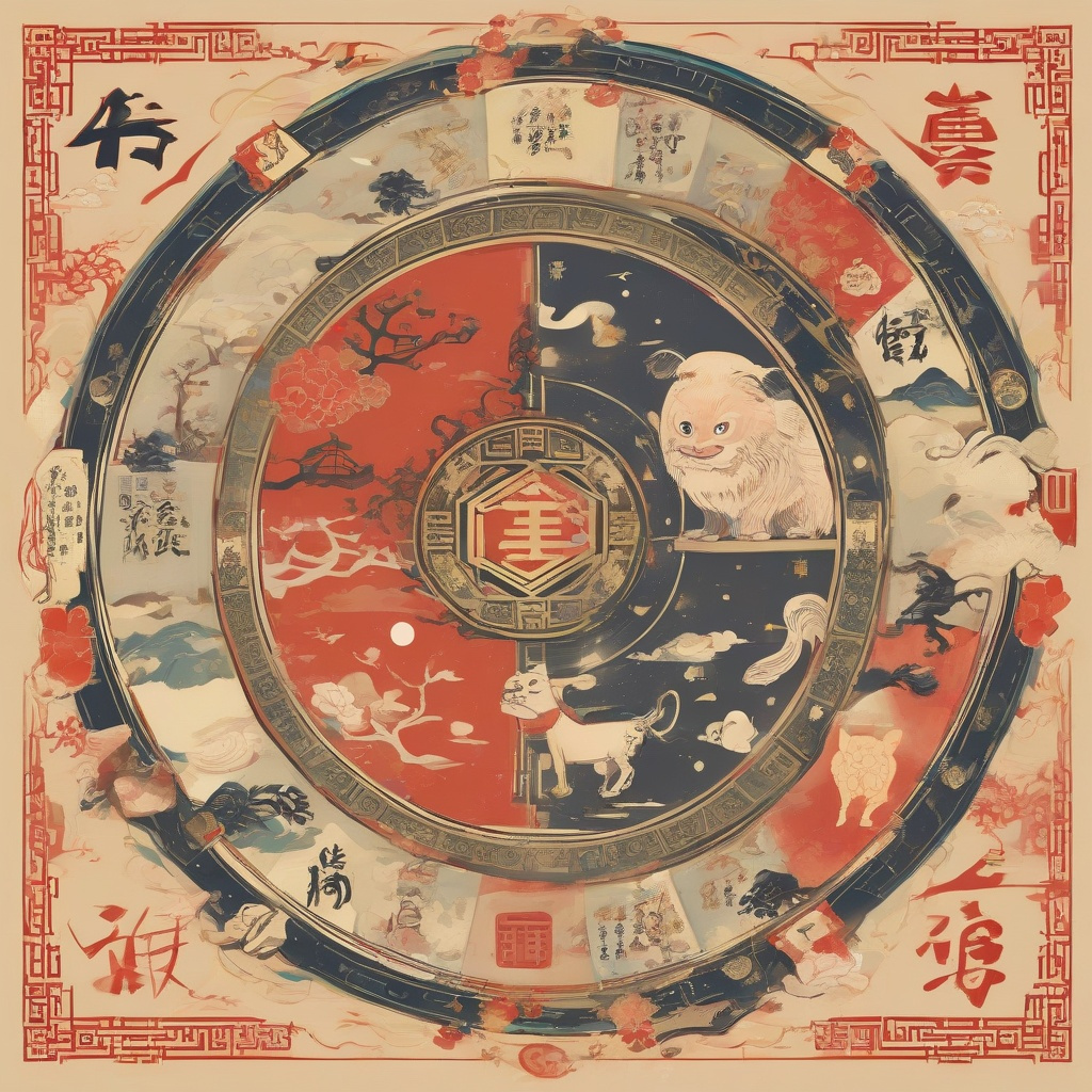 十二生肖性格密码：解码你的本命特质与人生轨迹