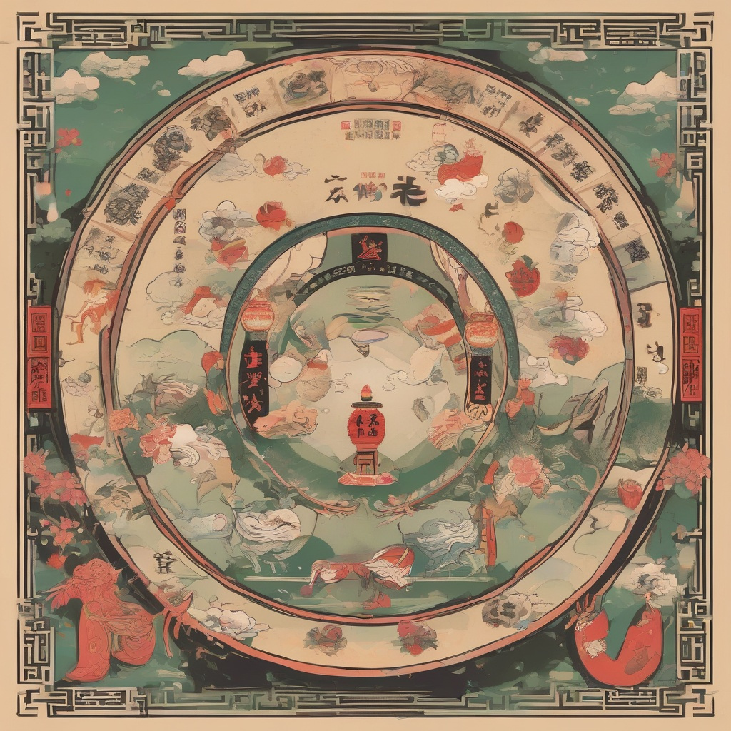 十二生肖财运密码：从五行到流年，解锁你的财富密码