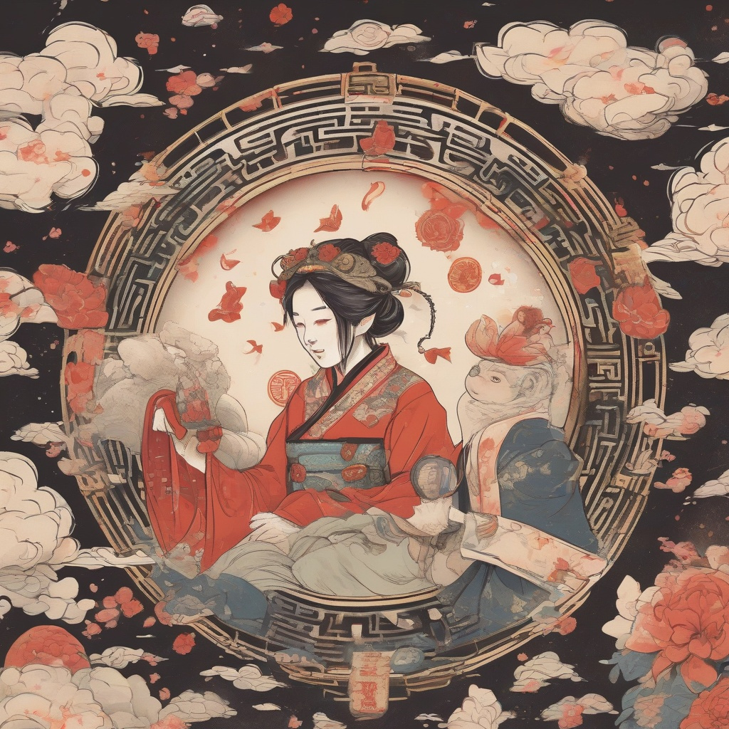 生肖配对玄机：解码十二生肖的婚恋密码