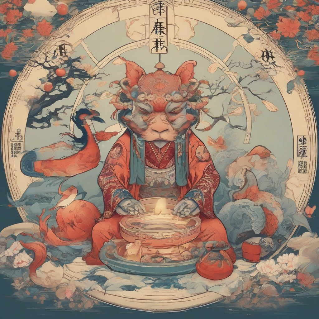 2024甲辰龙年：十二生肖运势全解析与开运指南