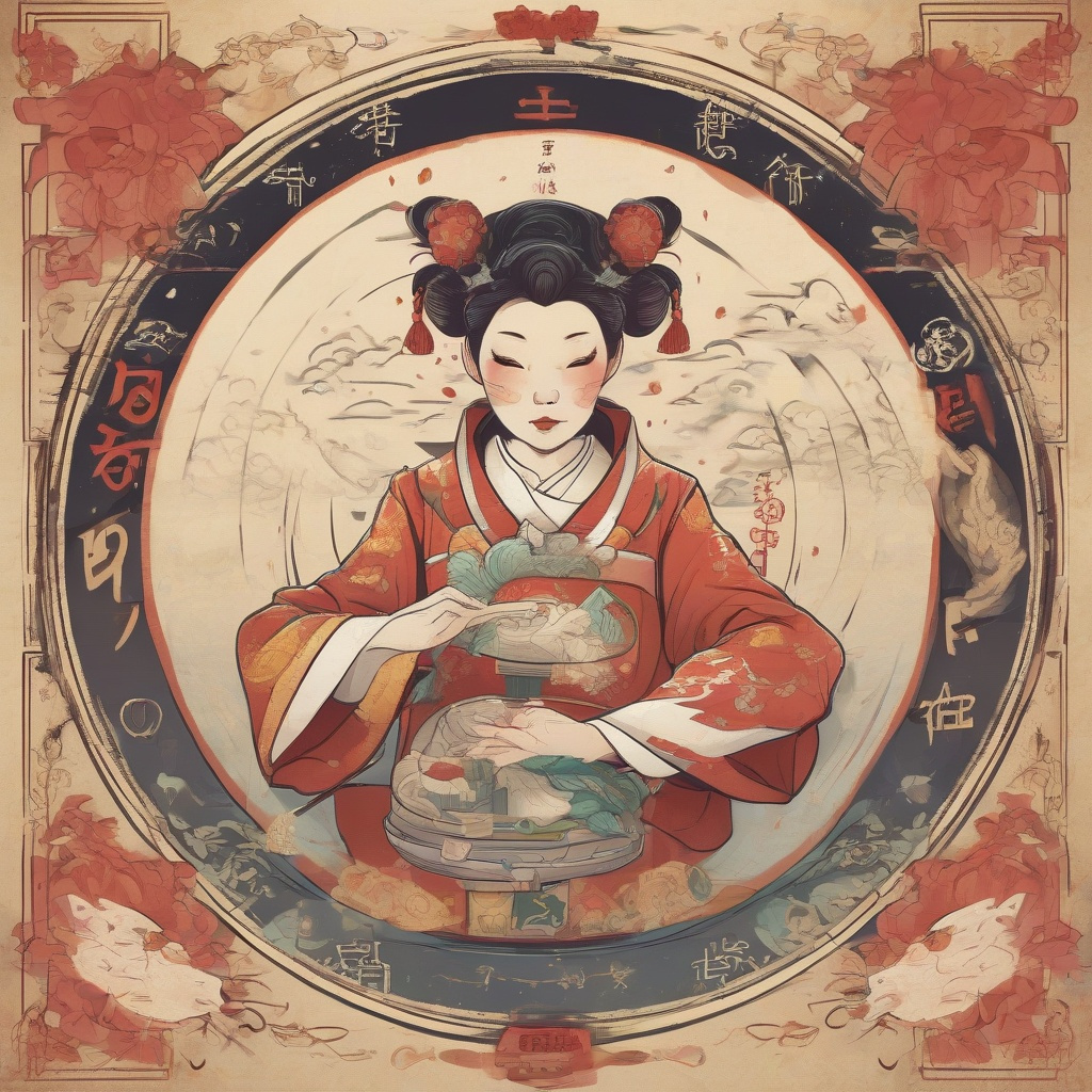 生肖配对：解码十二生肖的婚恋密码与相处之道