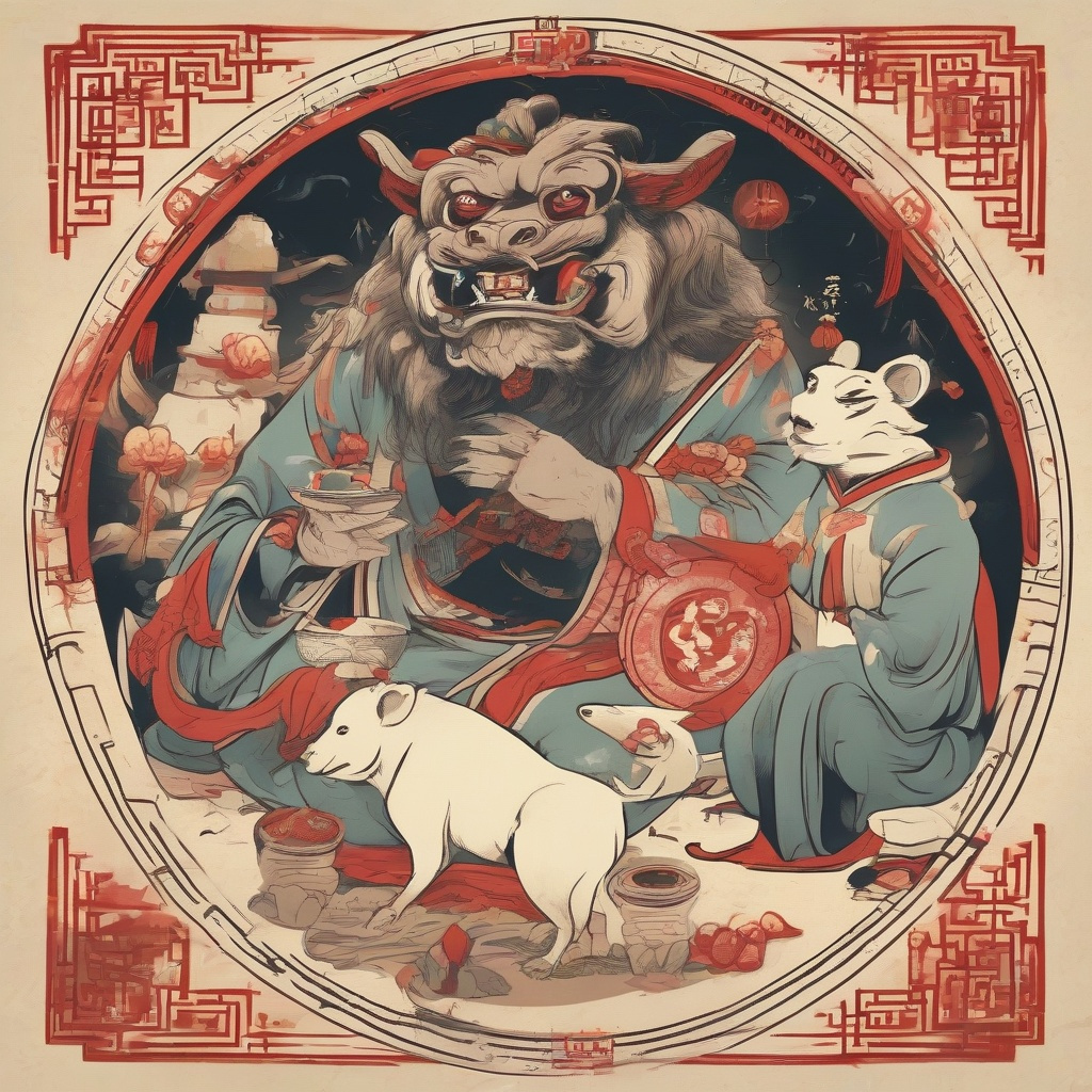 十二生肖性格密码：解码你的隐藏人格特质