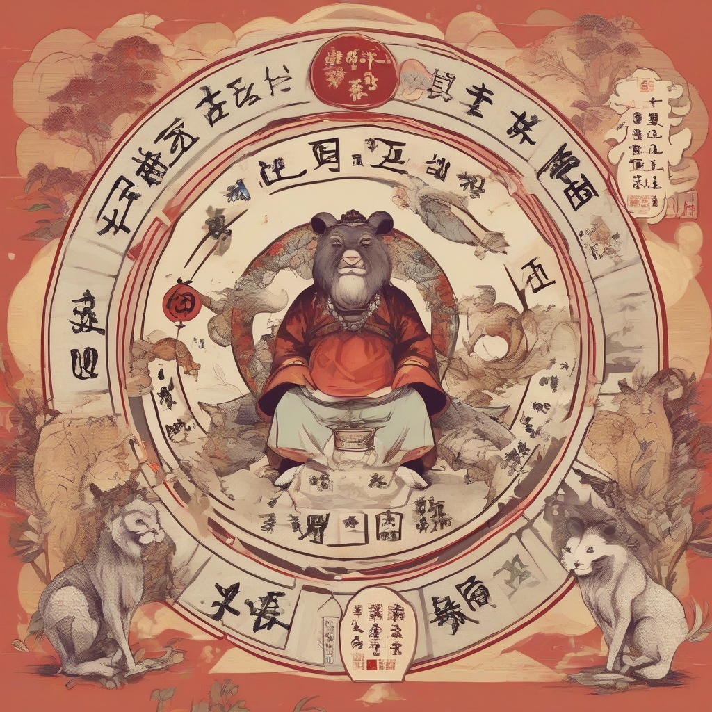 十二生肖性格密码：解码你的本命特质与人生轨迹