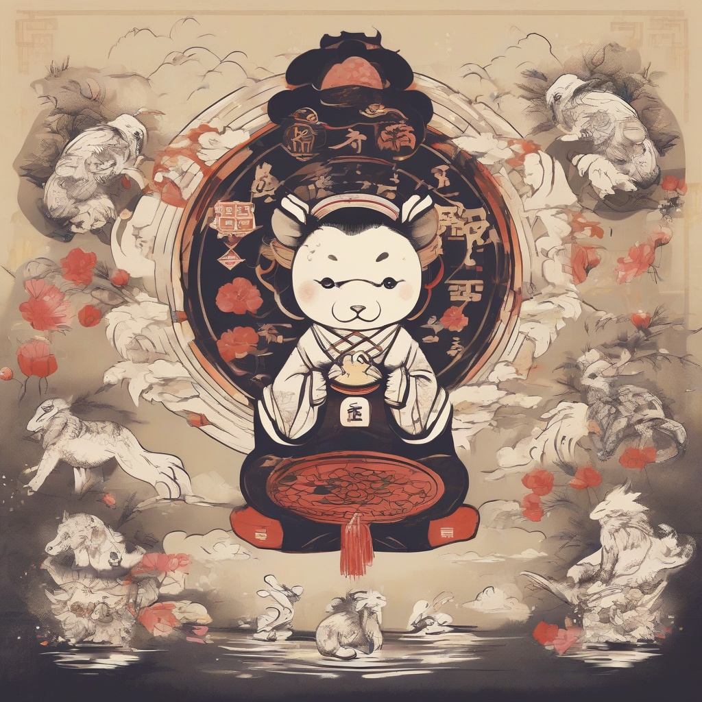 十二生肖性格密码：解码你的本命特质与人生剧本