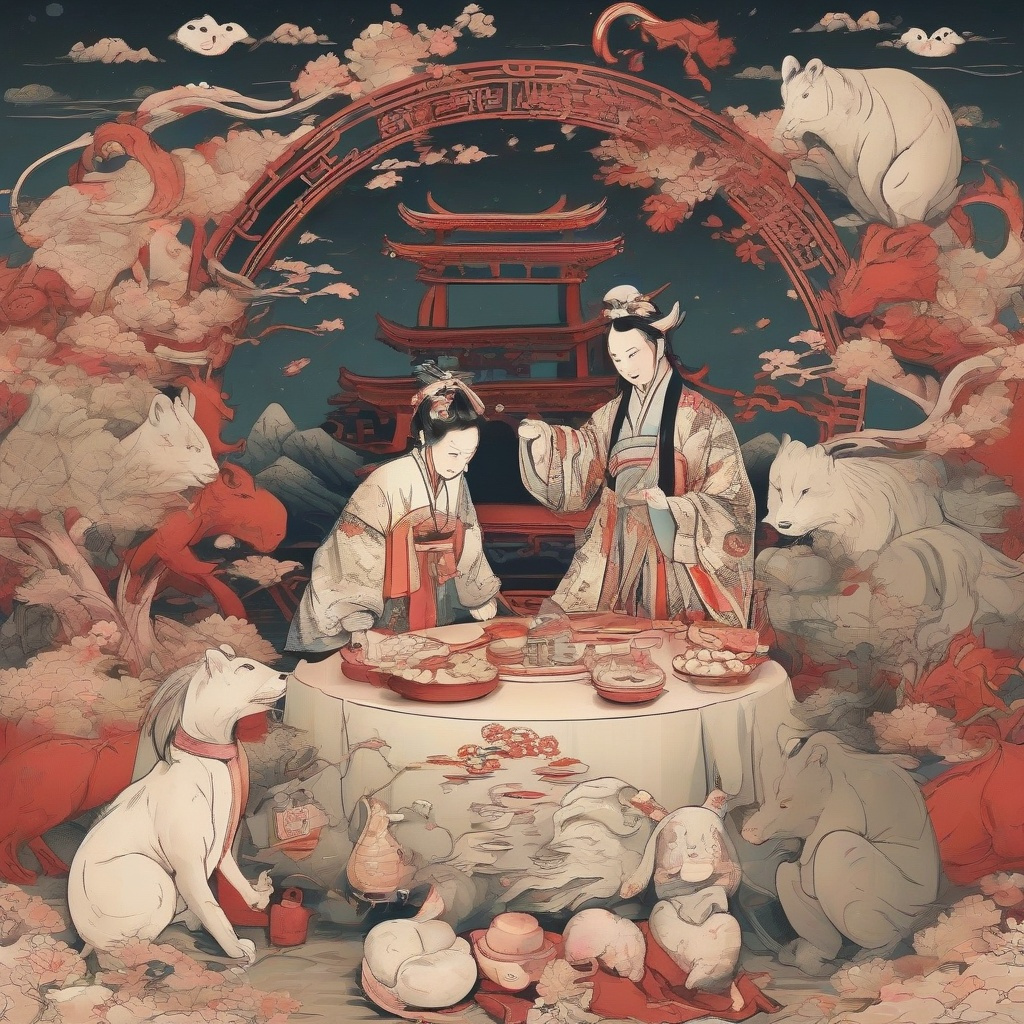 生肖配对密码：解码十二生肖的婚恋与人际磁场