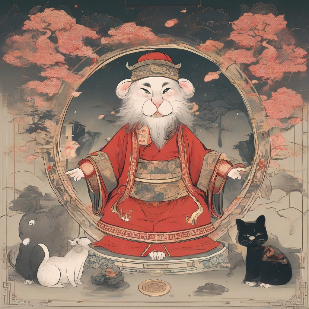 2024甲辰年十二生肖运势全解析：从五行生克看吉凶转化