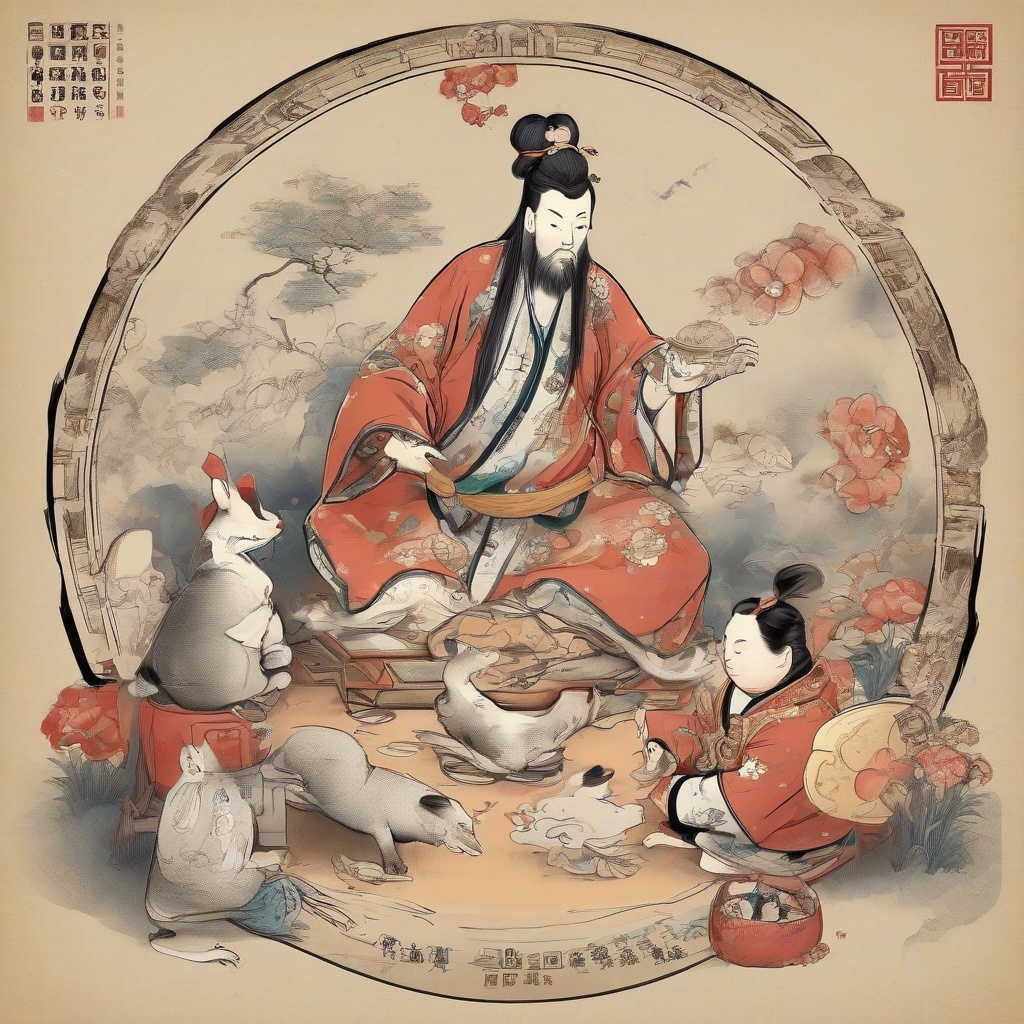 十二生肖财运密码：从五行到流年，解锁你的财富基因