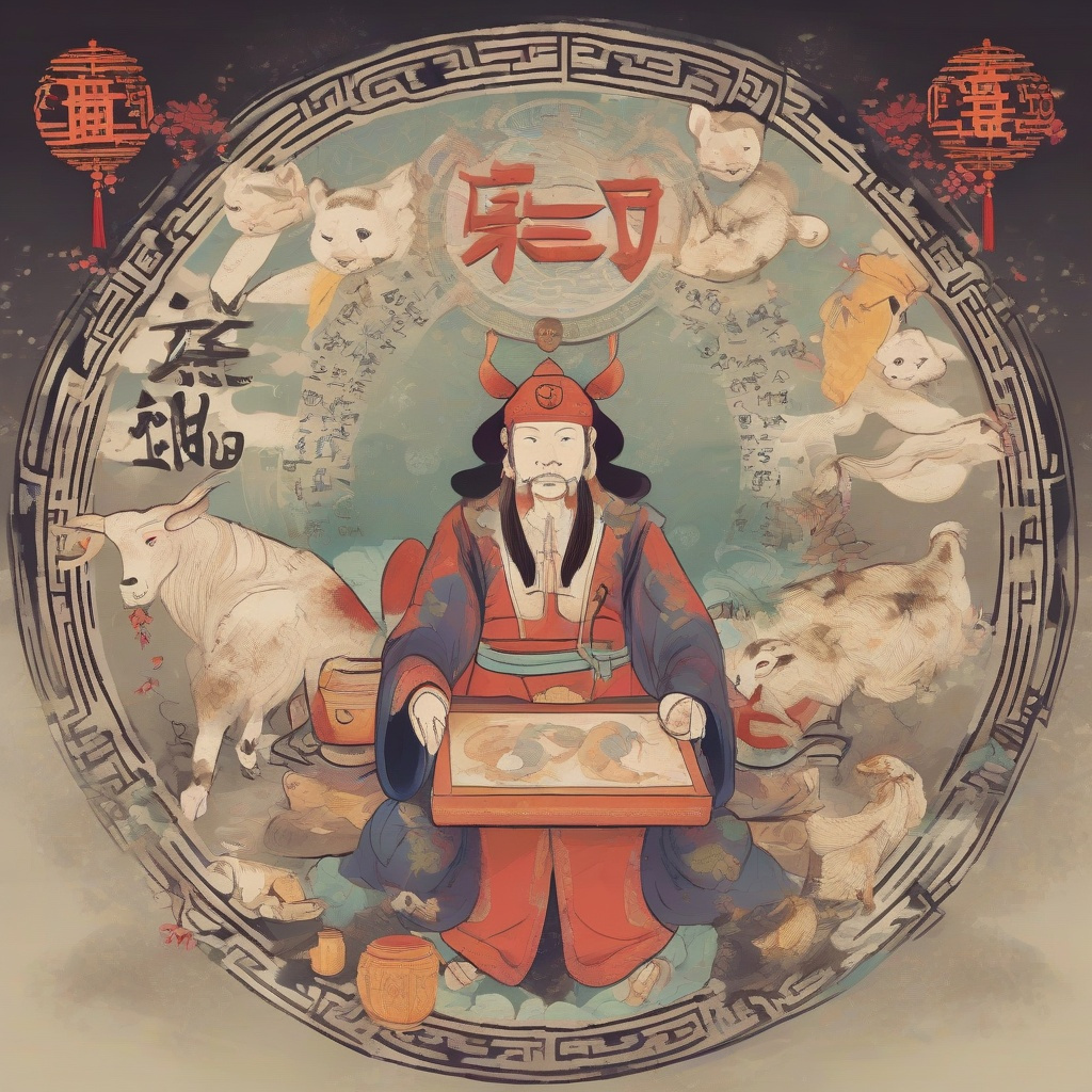 十二生肖性格密码：解码你的本命特质与人生轨迹