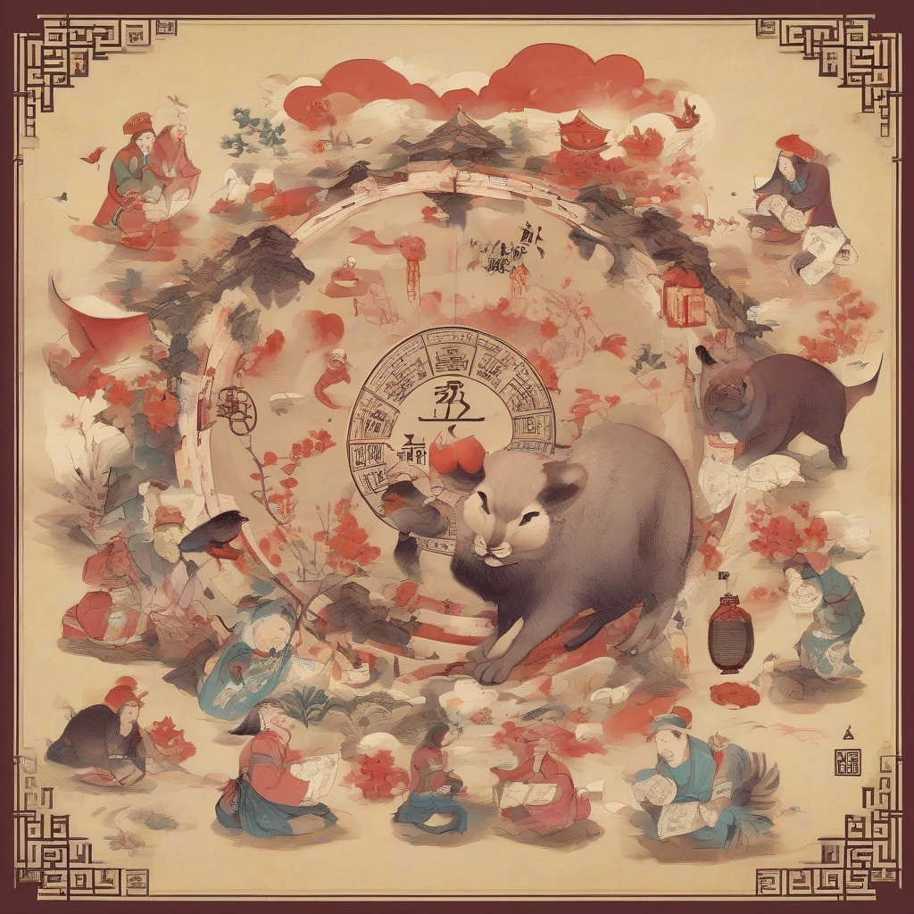 十二生肖财运密码：解码你的财富基因与运势轨迹