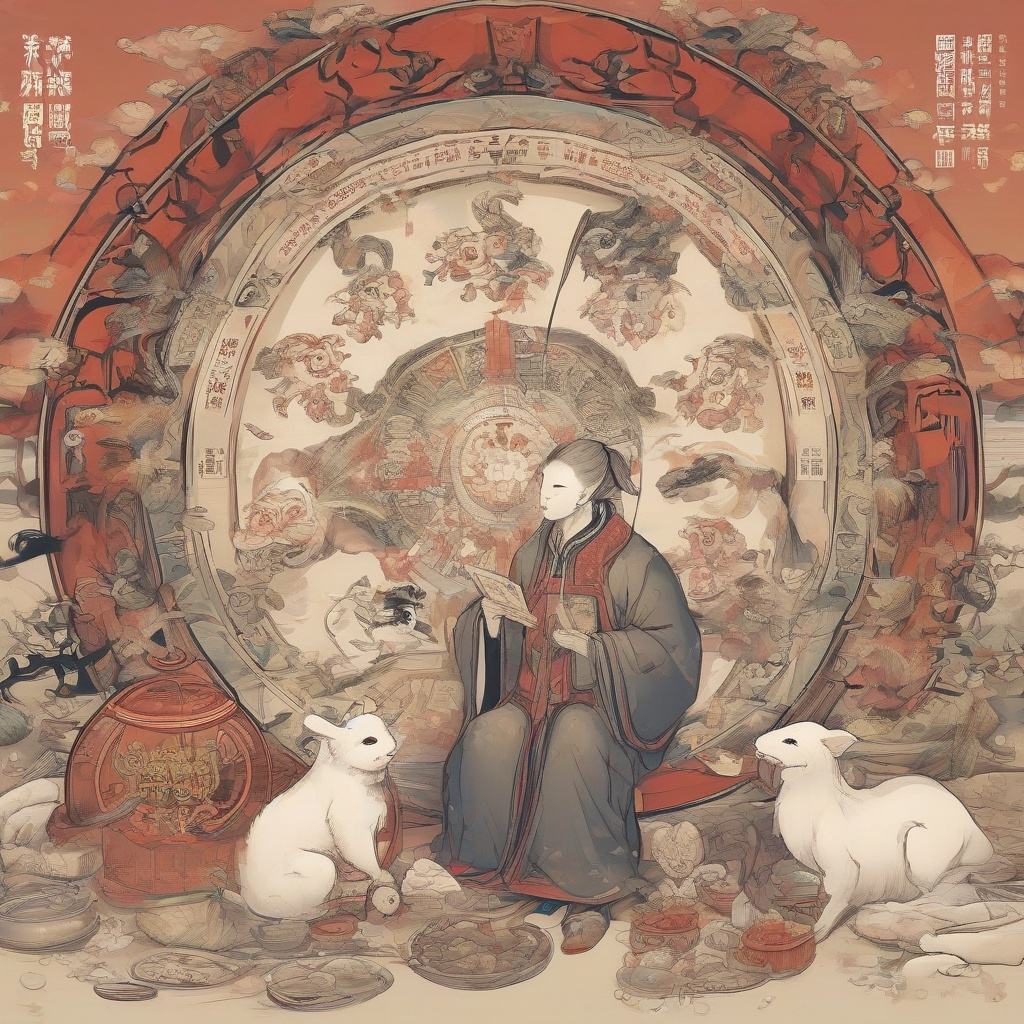 2024年生肖运势全解析：十二生肖的机遇与挑战